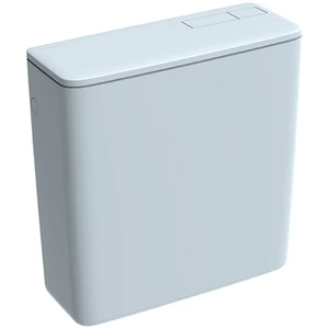 Geberit AP128 spoelreservoir - wit - toevoer L/R - met 2 spoeltoetsen 128.307.11.5