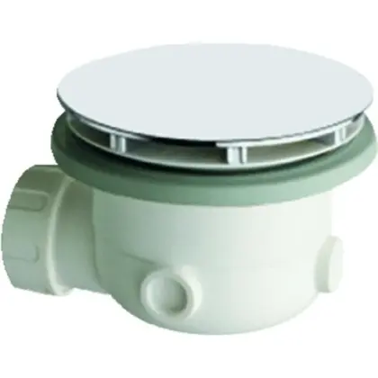 Wisa Standard douchesifon 90 mm - chroom 1295142