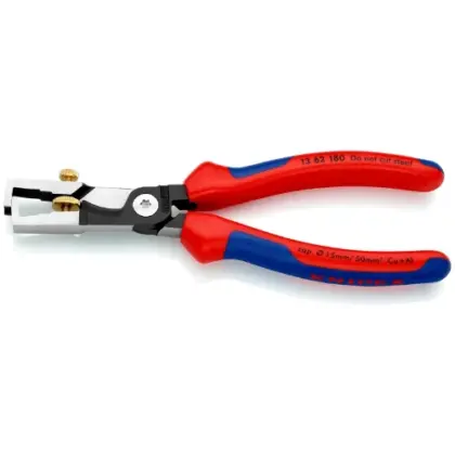 Knipex strix afstriptang met kabelschaar 13 62 180