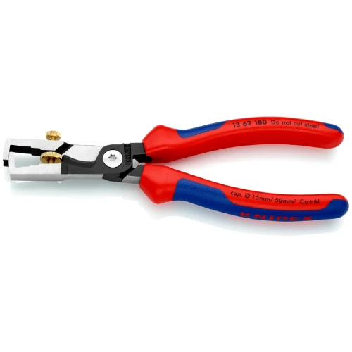 Knipex strix afstriptang met kabelschaar 13 62 180
