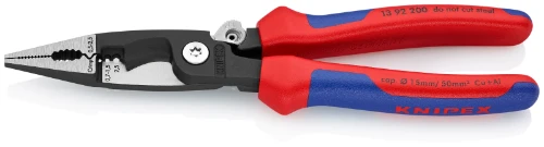 Knipex elektrische installatietang 200 mm 13 92 200