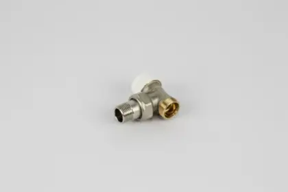 Begetube thermostatiseerbare haakse radiatorkraan 1/2 x M24 130040052