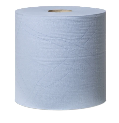 Tork Heavy-duty wiping paper- 2 lagig - 500 vellen - blauw - prijs per doos 130073