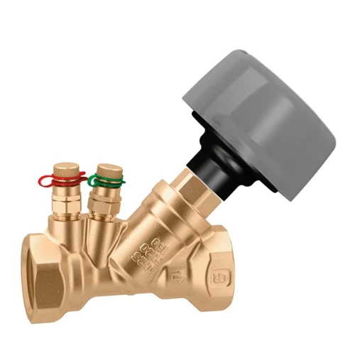 Caleffi 130 strangregelventiel FF 4/4 x 4/4 130600