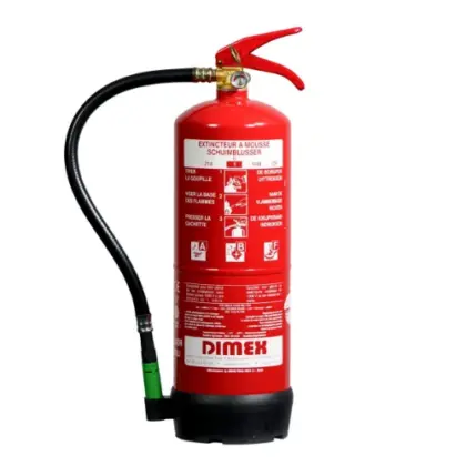Dimex Dima FFF schuimblusser fluor free 6 l - manometer 1306