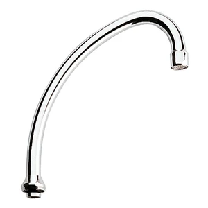 Grohe WSS draaibare uitloopbek 3/4 x 185 mm - HU-vorm - zonder aanslag - chroom 13070000