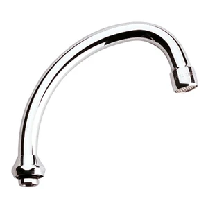 Grohe WSS draaibare uitloopbek 3/4 x 140 mm - HU-vorm - zonder aanslag - chroom 13071000