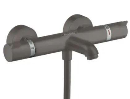 Hansgrohe Ecostat Comfort badthermostaat - Brushed Black Chrome 13114340