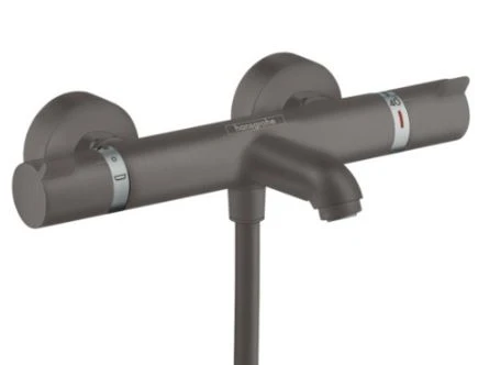 Hansgrohe Ecostat Comfort badthermostaat - Brushed Black Chrome 13114340