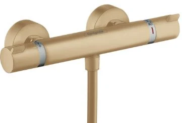 Hansgrohe Ecostat Comfort douchethermostaat - Brushed Bronze 13116140