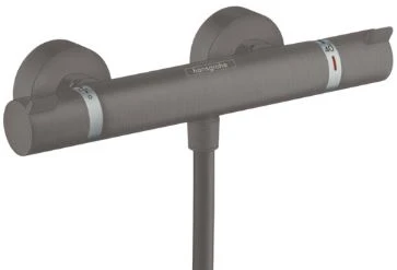 Hansgrohe Ecostat Comfort douchethermostaat - Brushed Black Chrome 13116340