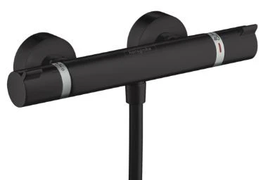 Hansgrohe Ecostat Comfort douchethermostaat - zwart mat 13116670