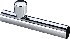 Viega Universal chroom sifonbuis met beluchter 32 x 300 mm - chroom 132248