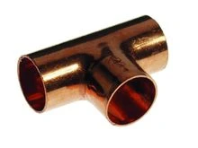 Comap Sudo koper verloop T-stuk FFF 22 x 15 x 22 mm 132259