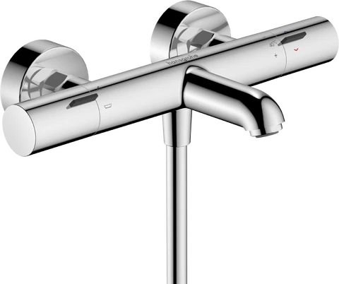Hansgrohe Ecostat Fine badthermostaat - chroom 13325000