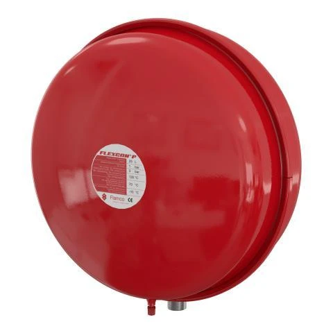 Flamco Flexcon P 25 expansievat (cv) 25 l x 3/4 - 1 bar 13326
