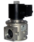 Euro-Index gasmagneetventiel met automatische reset FF 2 x 2 - 360 mbar 13371