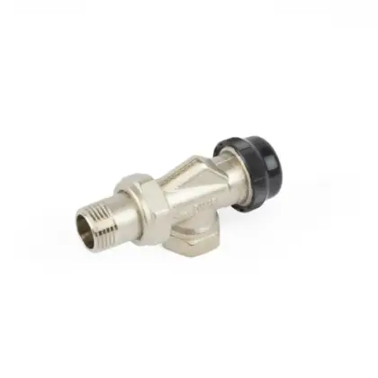 Begetube thermostatiseerbare haaks verkeerde radiatorkraan 1/2 x 1/2 - instelbare Kv-waarden 135040026