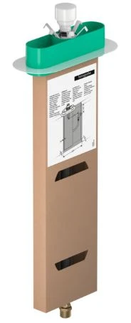 Hansgrohe sBox badrand- en tegelrand inbouwlichaam 13560180