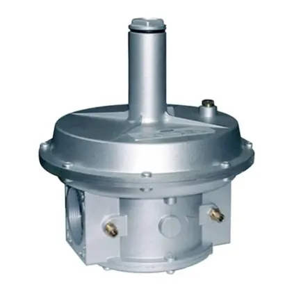 Euro-Index gasdrukregelaar FF 4/4 x 4/4 - max 1 bar - regelbaar 10-30 mbar 13702M-1