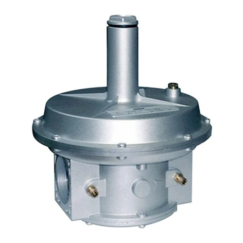 Euro-Index gasdrukregelaar FF 4/4 x 4/4 - max 1 bar - regelbaar 10-30 mbar 13702M-1
