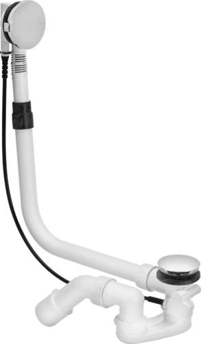 Viega Multiplex badlediging - chroom - model 6163.45 - inclusief kleurset 138561