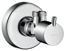 Hansgrohe Universeel hoekstopkraan 1/2 x 3/8 - chroom 13901000