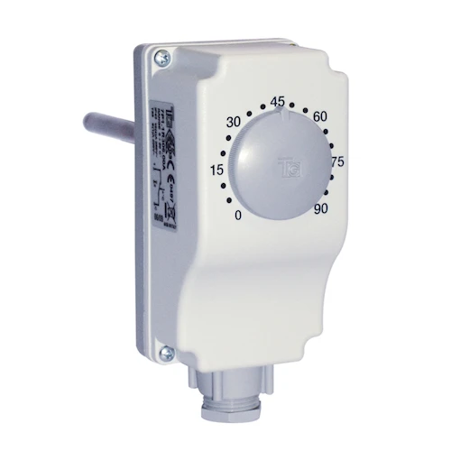 Euro-Index 7G1 dompelaquastaat 0-90°C - dompelbuis 450 mm 14046