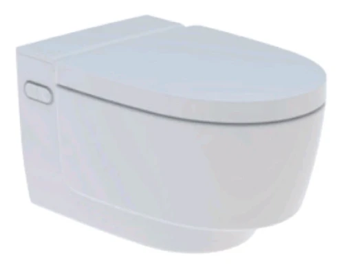 Geberit Mera Classic douchetoilet - wit - hangtoilet voor inbouwspoelreservoir - geen verwarmde bril 146.200.11.1