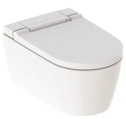 Geberit Sela douchetoilet - wit - wandtoilet - toiletzitting met soft-close 146.220.11.1