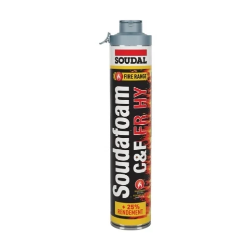 Soudal Soudafoam 750 ml FR HY - click&Fix 146751
