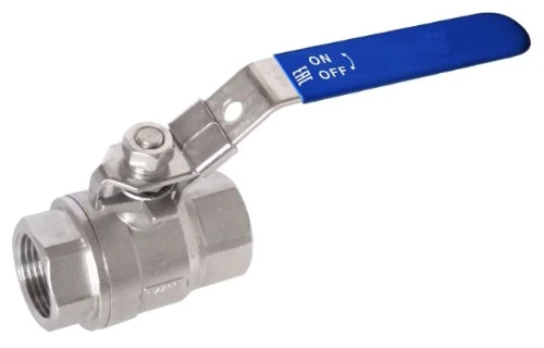 Watts X2777 tweedelige bolkraan RVS FF 3/8 x 3/8 - 63 bar 149B12517