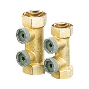 Watts EA291 terugslagklep FF 3/4 x 3/4 - messing - Belgaqua gekeurd 149B2212
