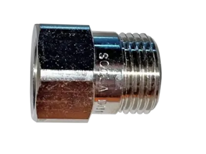 Watts 201EB terugslagklep FM 1/2 x 1/2 - chroom 149B2513