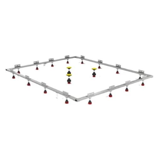 Mepa SF montageframe 1200 x 1200 mm - voor douchebakken in plaatstaal