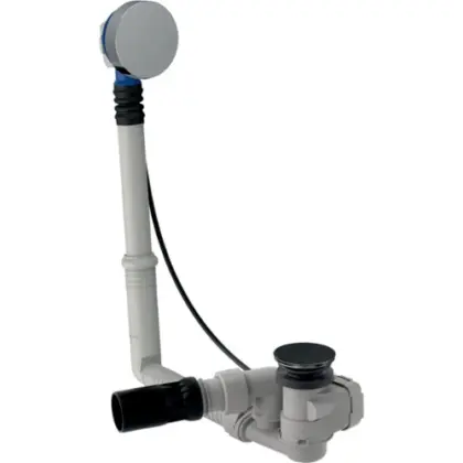 Geberit Uniflex badlediging - chroom - incl kleurset 150.650.21.6