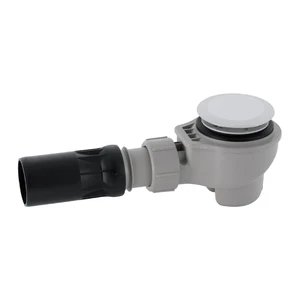 Geberit Uniflex douchesifon 52 mm - chroom - incl kleurset 150.681.21.1