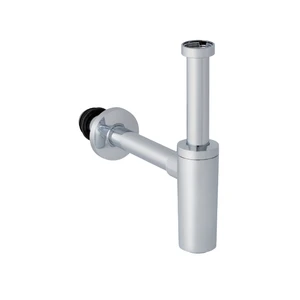Geberit PP bekersifon 5/4 x 40 mm - chroom - ABS 151.035.21.1