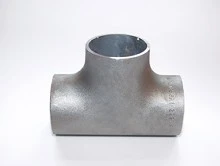 STD Staal zwart las T-stuk 90° DN100 - 4 - 114