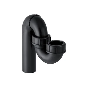 Geberit PE sifon 50 x 50 mm - met vertikale in- en uitgang 152.038.16.1