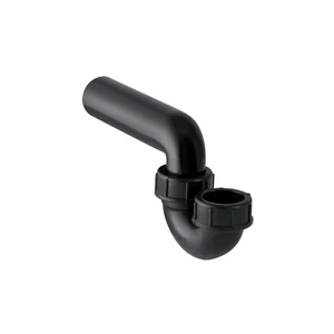 Geberit PE sifon 50 x 50 mm - met verticale ingang en horizontale uitgang 152.039.16.1