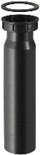 Geberit PE overgangstuk met losse wartelmoer 6/4 x 40 mm 152.108.16.1