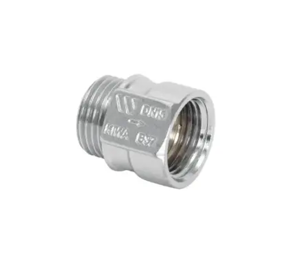 Watts EB terugslagklep NR MF 1/2 x 1/2 - chroom - Belaqua gekeurd 1524115