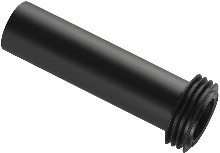 Geberit manchet 55 mm - polyethyleen - voor hangtoilet opening porselein 55 mm 152.434.16.1