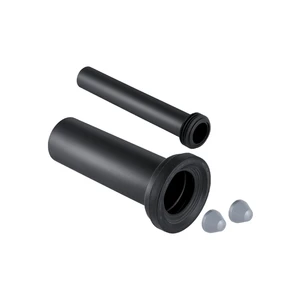 Geberit manchet 90 mm - zwart verlengd 300 mm 152.441.46.1