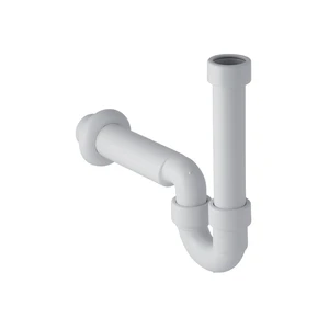 Geberit PP enkele buissifon 40 x 40 mm - wit 152.704.11.1