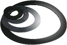 DBJ rubber flensdichting PN10-40 DN 65 - 127 x 77 x 3 mm 152937001