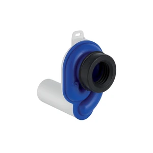 Geberit PP urinoirsifon - horizontaal - 50 mm - wit 152.950.11.1