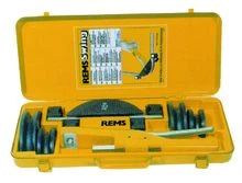 Rems Swing plooimachine manueel voor meerlagen buis 14-16-18-20-26 mm in koffer 153022 R