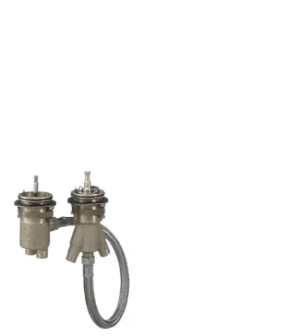 Axor inbouwlichaam voor 2-gats badthermostaat op badrand 15486180